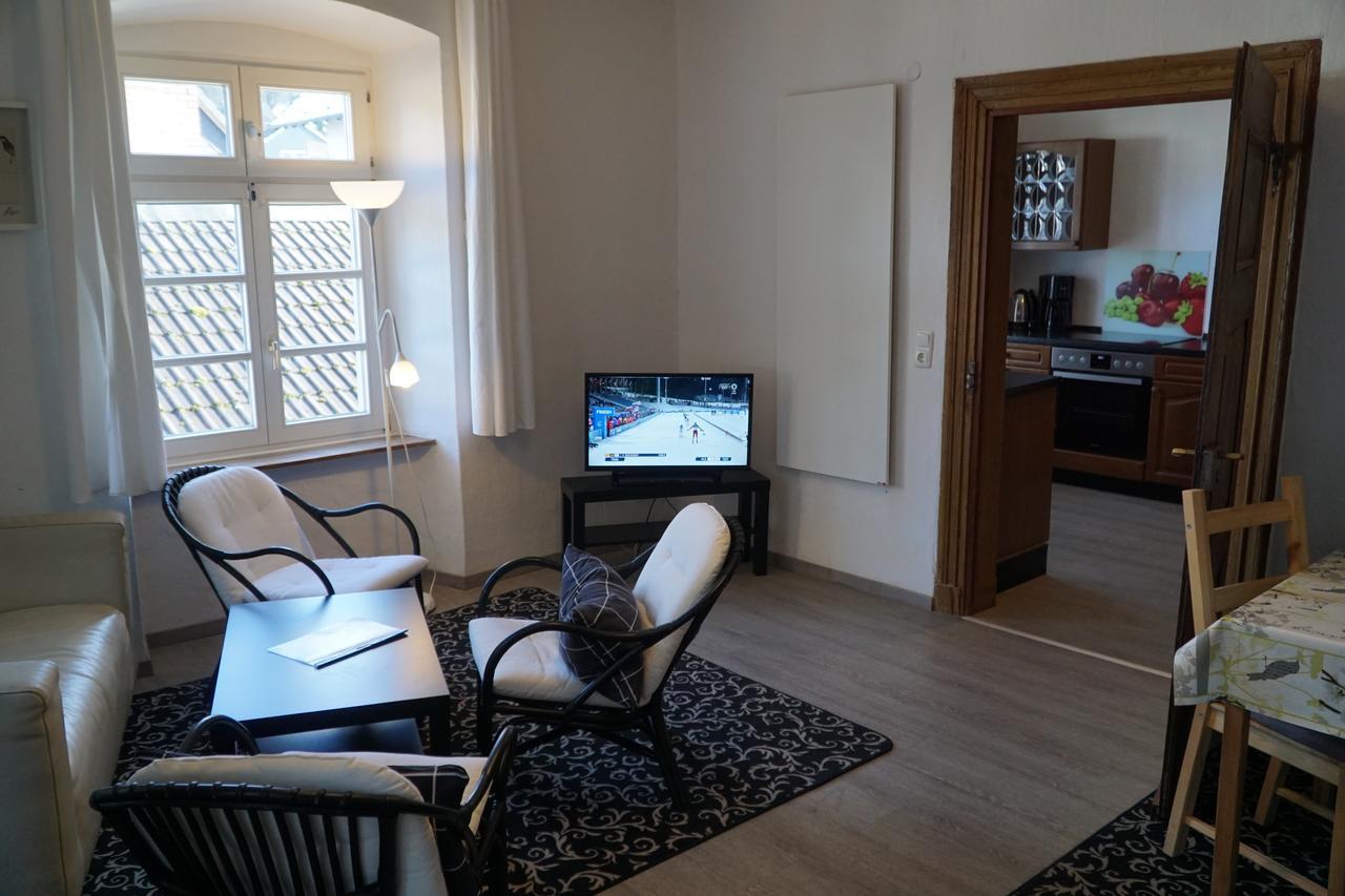 Mammut Apartments In Balve City Bagian luar foto